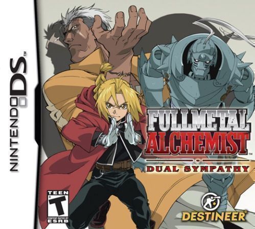 Rom juego Fullmetal Alchemist - Dual Sympathy